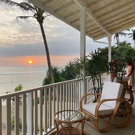 Lihinya Beach Villa Ahangama Luaran gambar
