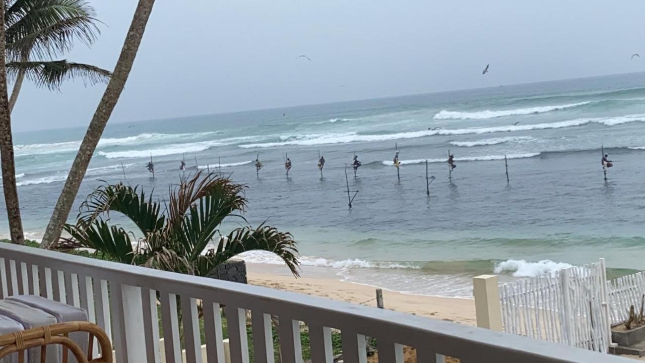Lihinya Beach Villa Ahangama Luaran gambar