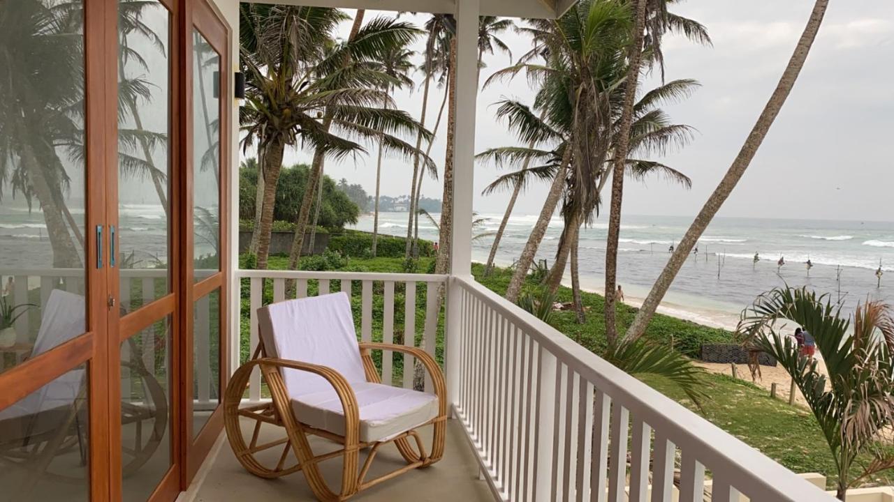 Lihinya Beach Villa Ahangama Luaran gambar