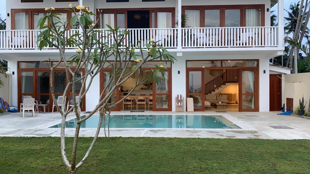 Lihinya Beach Villa Ahangama Luaran gambar