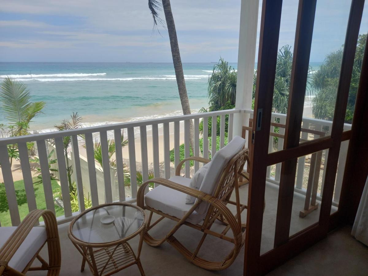 Lihinya Beach Villa Ahangama Luaran gambar