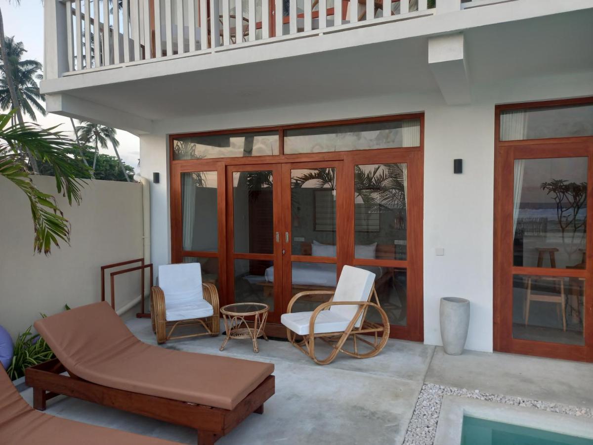 Lihinya Beach Villa Ahangama Luaran gambar